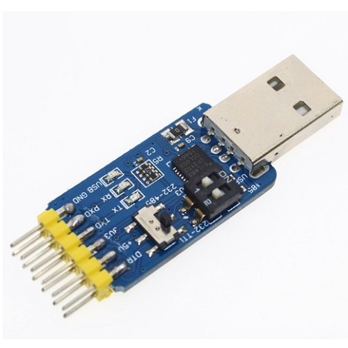 TTL UART 6pin 모듈 시리얼변환 컨버터 cp2102 USB to TTL FTDI